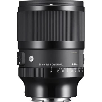 Sigma 50mm f/1.4 DG DN Art Lens Sony Uyumlu