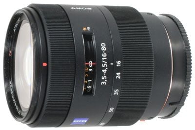 Sony 16-80mm f3.5-4.5 Carl Zeiss Lens