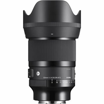 Sigma 50mm f/1.4 DG DN Art Lens Sony Uyumlu Canon Uyumlu