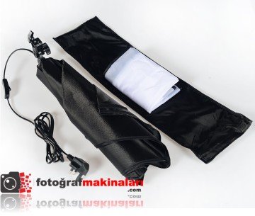Softbox 50X70 Işık Ayaklı Kit