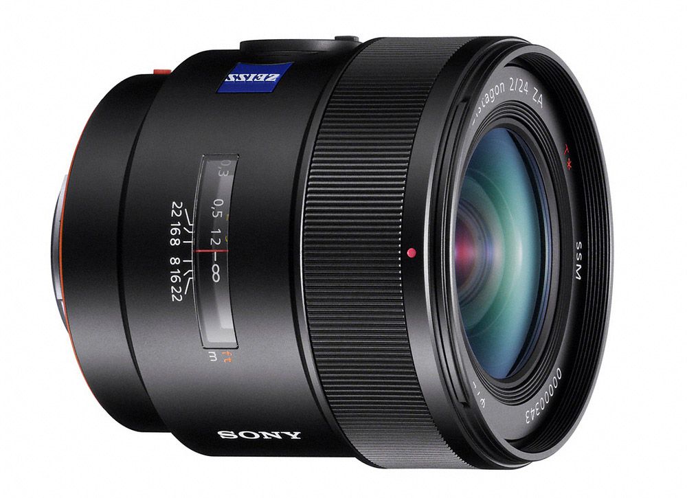 Sony SAL 24mm f/2 Zeiss DSLR Lens
