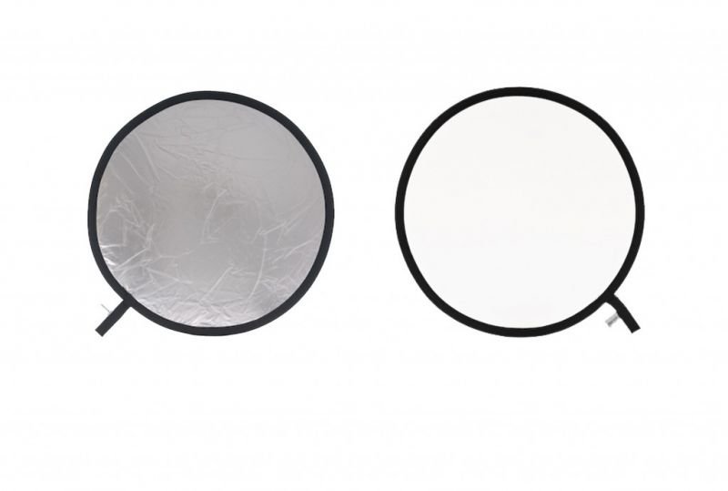 Lastolite 120cm Silver-White Çift Taraflı Reflektör