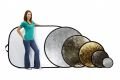 Lastolite 120cm Silver-White Çift Taraflı Reflektör
