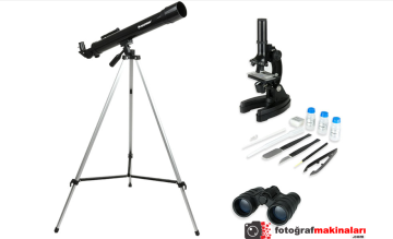 Celestron 22010 Science Kit Teleskop Dürbün ve Mikroskop Seti
