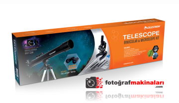 Celestron 22010 Science Kit Teleskop Dürbün ve Mikroskop Seti