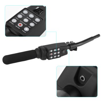 Benro RM-25X Video Remote Control Video Tripod