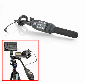 Benro RM-25X Video Remote Control Video Tripod