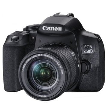 Canon EOS 850D 18-55 IS STM Fotoğraf Makinesi
