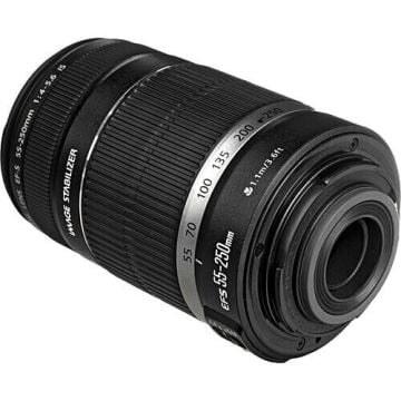 Canon EF-S 55-250mm f/4-5.6 IS II Lens