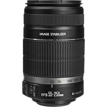 Canon EF-S 55-250mm f/4-5.6 IS II Lens