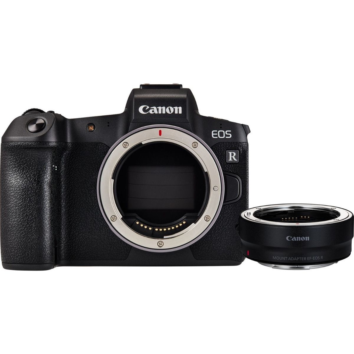 Canon EOS R Body + Mount Adaptör Aynasız Fotoğraf Makinesi