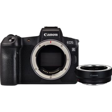 Canon EOS R Body + Mount Adaptör Aynasız Fotoğraf Makinesi