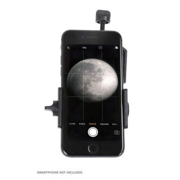 Celestron 21074 AstroMaster 70AZ Teleskop (Telefon Adaptörü ile)