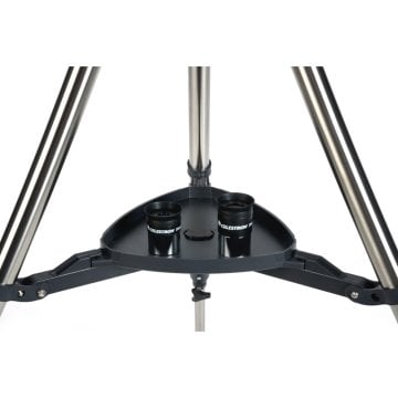 Celestron 21074 AstroMaster 70AZ Teleskop (Telefon Adaptörü ile)