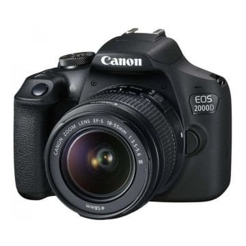 Canon 2000D Bundle Set