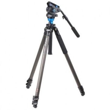 Benro A-3573FS6 Hidrolik Profesyonel Video Tripod Kit