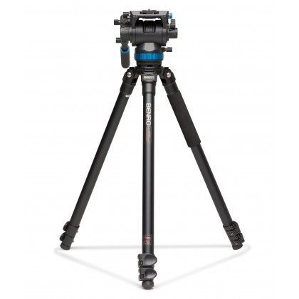 Benro A-373FBS8 Hidrolik Profesyonel Video Tripod Kit