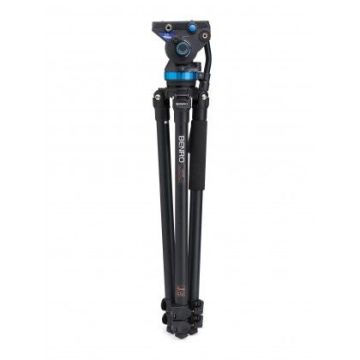 Benro A-373FBS8 Hidrolik Profesyonel Video Tripod Kit
