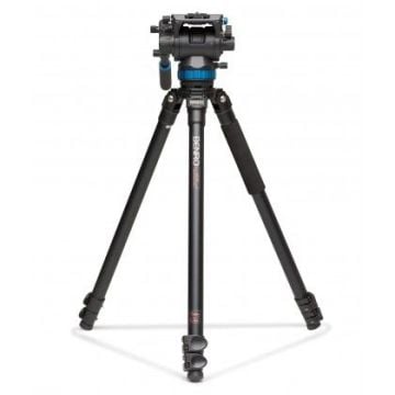 Benro A-373FBS8 Hidrolik Profesyonel Video Tripod Kit