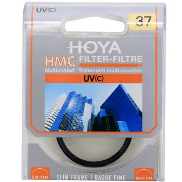 Hoya 37mm HMC UV-C Slim Multi Coated Filtre