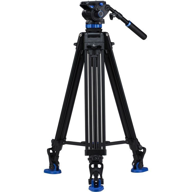 Benro A573TBS7 S7 Dual Stage Video Tripod Kit