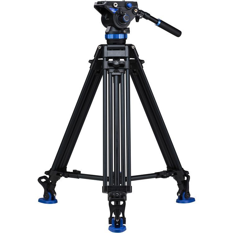 Benro A673TMBS8 Hidrolik Profesyonel Video Tripod Kit