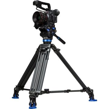 Benro A673TMBS8 Hidrolik Profesyonel Video Tripod Kit