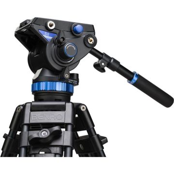 Benro A673TMBS8 Hidrolik Profesyonel Video Tripod Kit