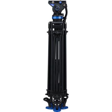 Benro A673TMBS8 Hidrolik Profesyonel Video Tripod Kit