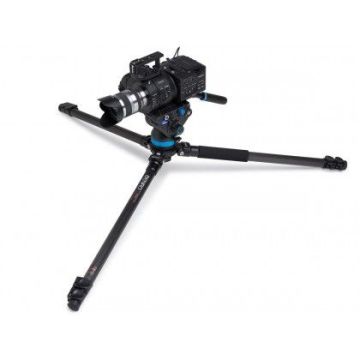 Benro C-373FBS8 Carbon Fiber Hidrolik Profesyonel Video Tripod Kit