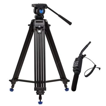 Benro KH-25NRM KH Serisi Remote Control Video Tripod