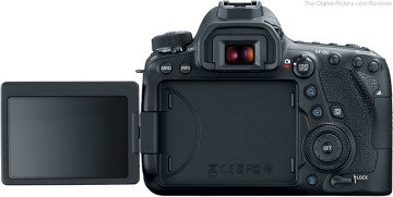 Canon EOS 6D Mark II Body DSLR Fotoğraf Makinesi