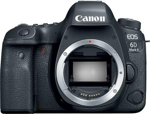 Canon EOS 6D Mark II Body DSLR Fotoğraf Makinesi