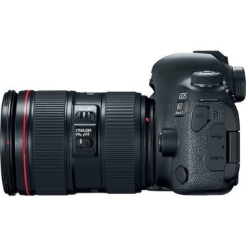 Canon EOS 6D Mark II 24-105 F/4L IS II DSLR Fotoğraf Makinesi