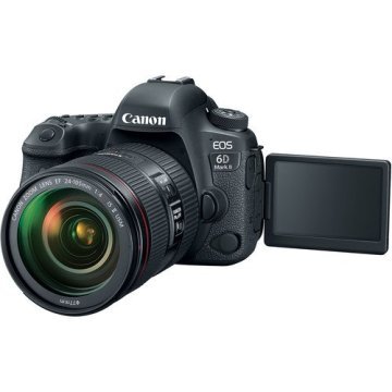 Canon EOS 6D Mark II 24-105 F/4L IS II DSLR Fotoğraf Makinesi
