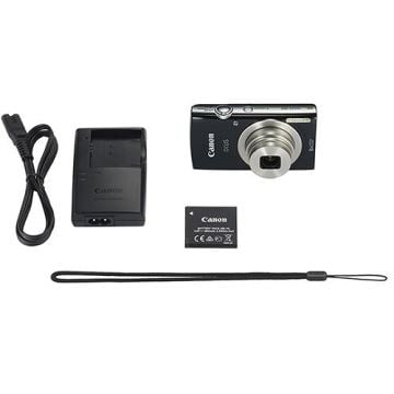 Canon IXUS 185 Dijital Kompakt Fotoğraf Makinesi GÜMÜŞ