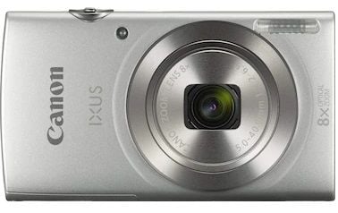 Canon IXUS 185 Dijital Kompakt Fotoğraf Makinesi GÜMÜŞ