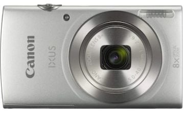 Canon IXUS 185 Dijital Kompakt Fotoğraf Makinesi GÜMÜŞ