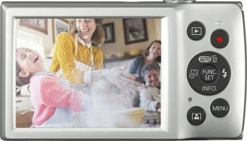 Canon IXUS 185 Dijital Kompakt Fotoğraf Makinesi GÜMÜŞ