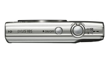 Canon IXUS 185 Dijital Kompakt Fotoğraf Makinesi GÜMÜŞ