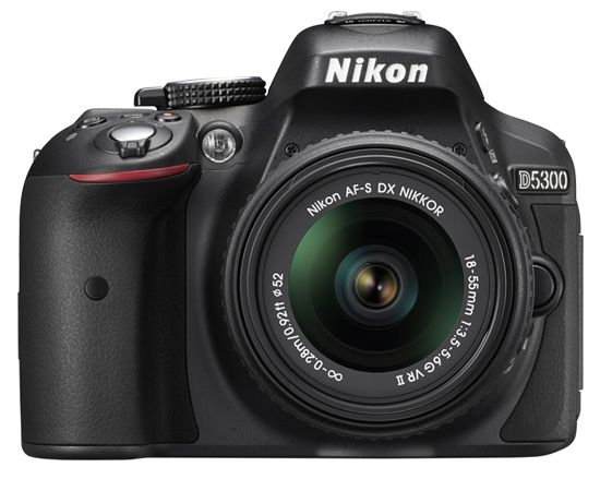 Nikon D5300 18-55mm VR DSLR Fotoğraf Makinesi