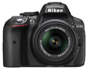 Nikon D5300 18-55mm DSLR Fotoğraf Makinesi