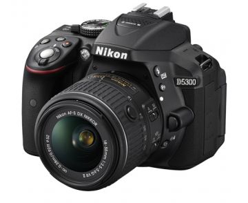 Nikon D5300 18-55mm VR DSLR Fotoğraf Makinesi