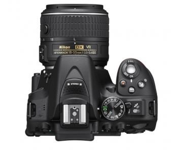 Nikon D5300 18-55mm VR DSLR Fotoğraf Makinesi