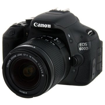 Canon EOS 600D 18-55 DSLR Fotoğraf Makinesi