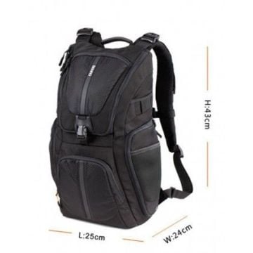 Benro Cool Walker B100 Siyah Sırt Çantası