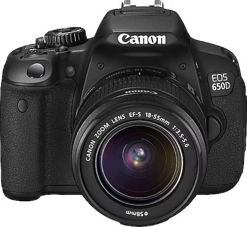 Canon EOS 650D 18-55 DSLR Fotoğraf Makinesi