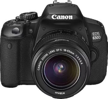 Canon EOS 650D 18-55 DSLR Fotoğraf Makinesi