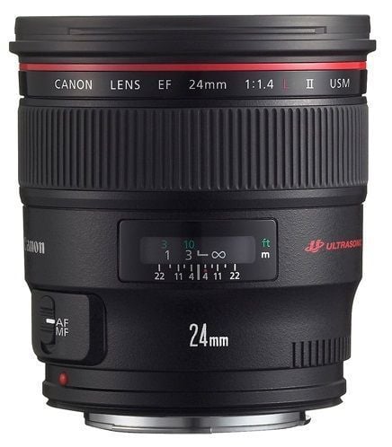 Canon EF 24mm f/1.4L II USM Lens