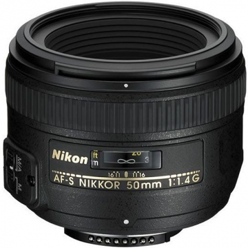 Nikon AF 50mm f/1.4G Lens